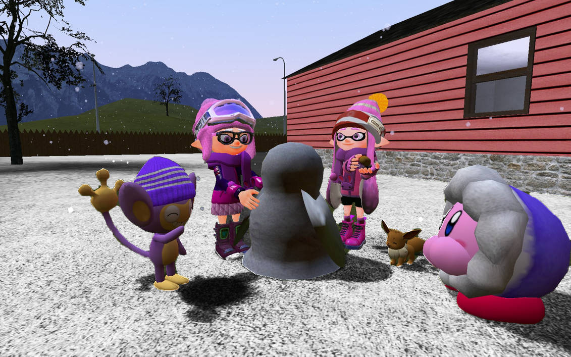 making a Snow Pingu by CuteYoshiLover on DeviantArt