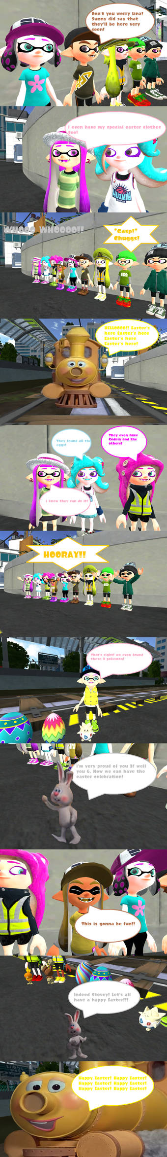 The great easter hunt final page by CuteYoshiLover on DeviantArt