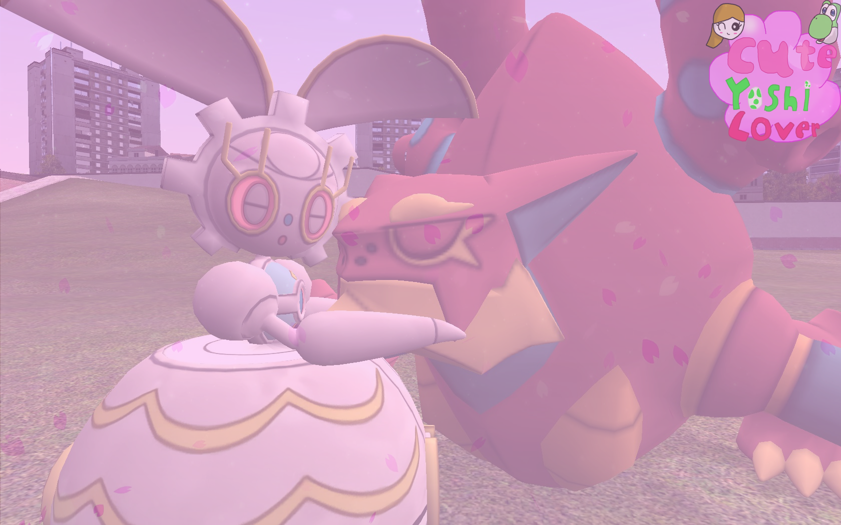 2 Lovers Back Together by CuteYoshiLover on DeviantArt