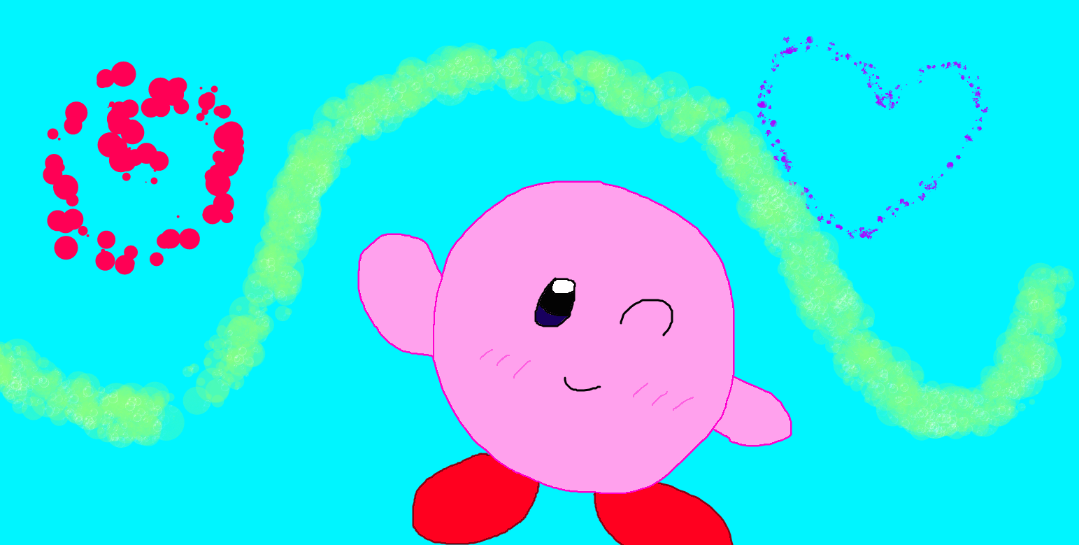 Happy birthday Kirby! by CuteYoshiLover on DeviantArt