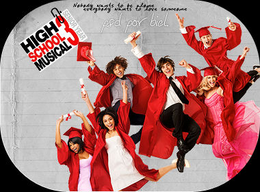 PSD High School Musical 3 by bielicious on DeviantArt