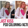 Last kiss PSD.