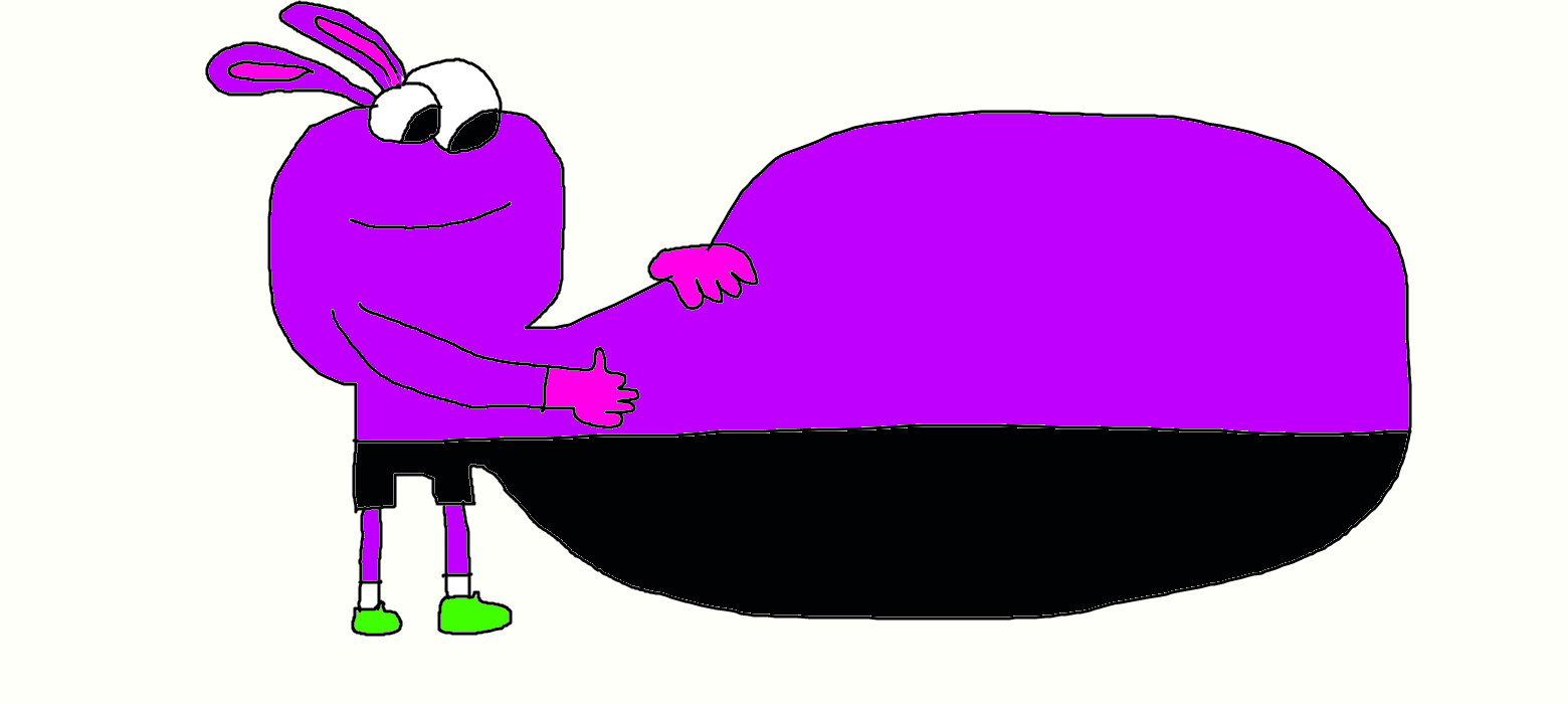 [remake] mc pufferson love his big belly by jwilli3642 on DeviantArt