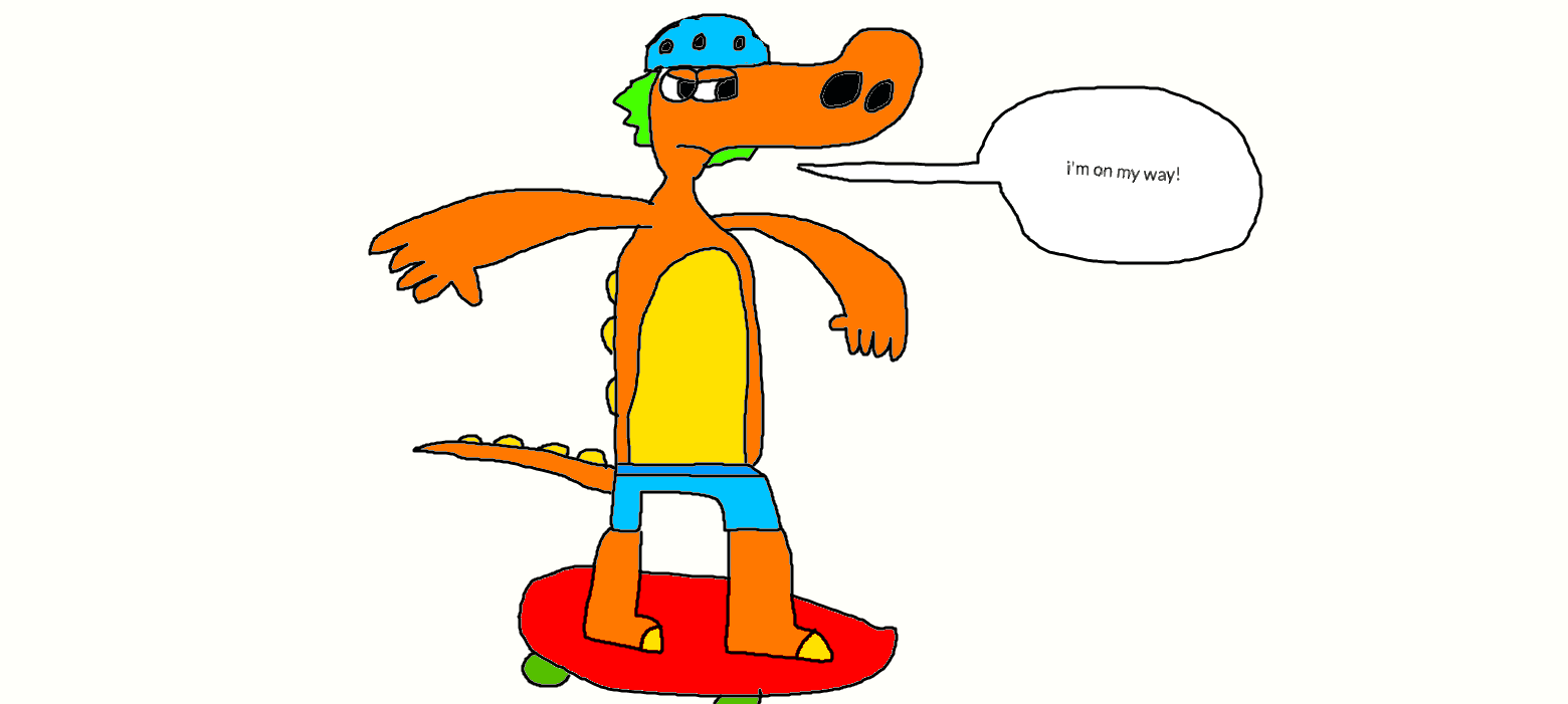 tangy's on his way by jwilli3642 on DeviantArt