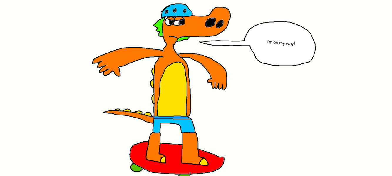 tangy's on his way by jwilli3642 on DeviantArt