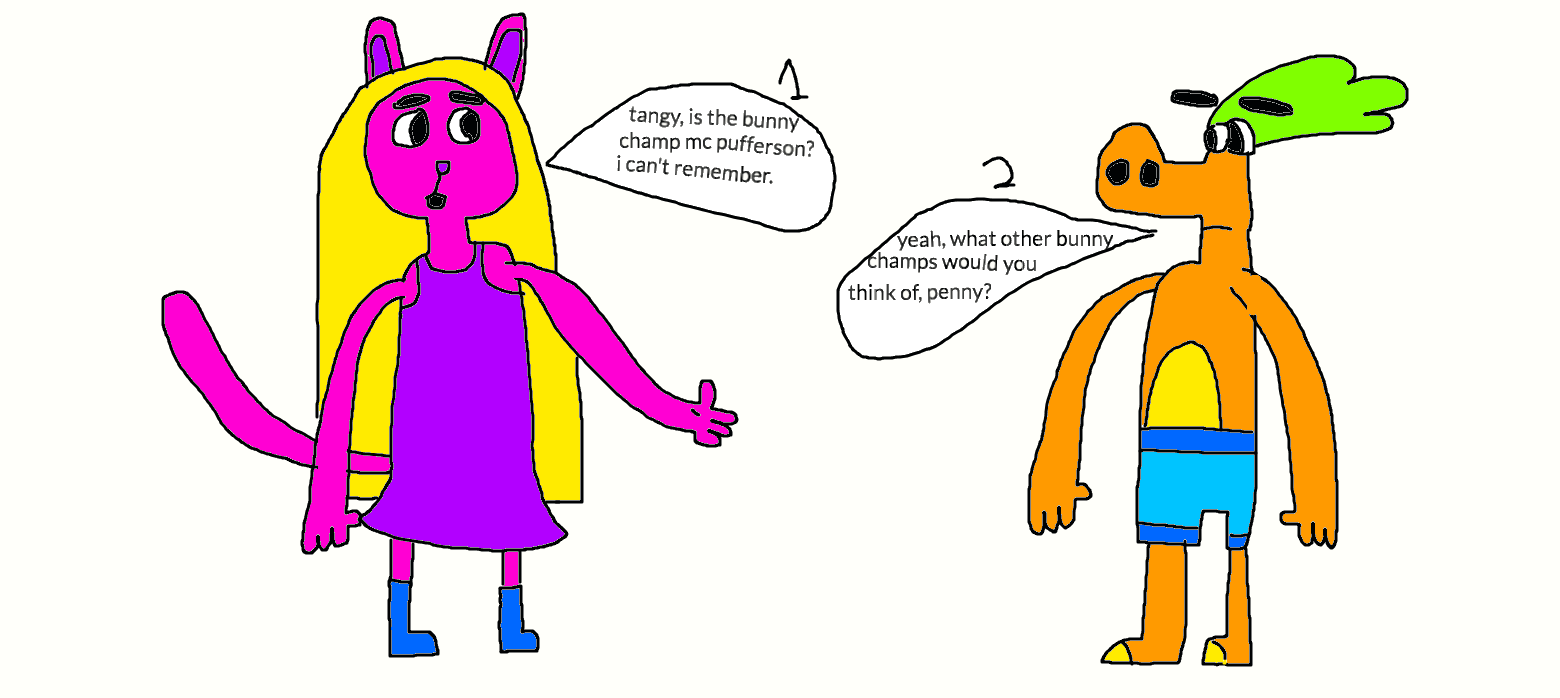 penny forgot mc pufferson? by jwilli3642 on DeviantArt