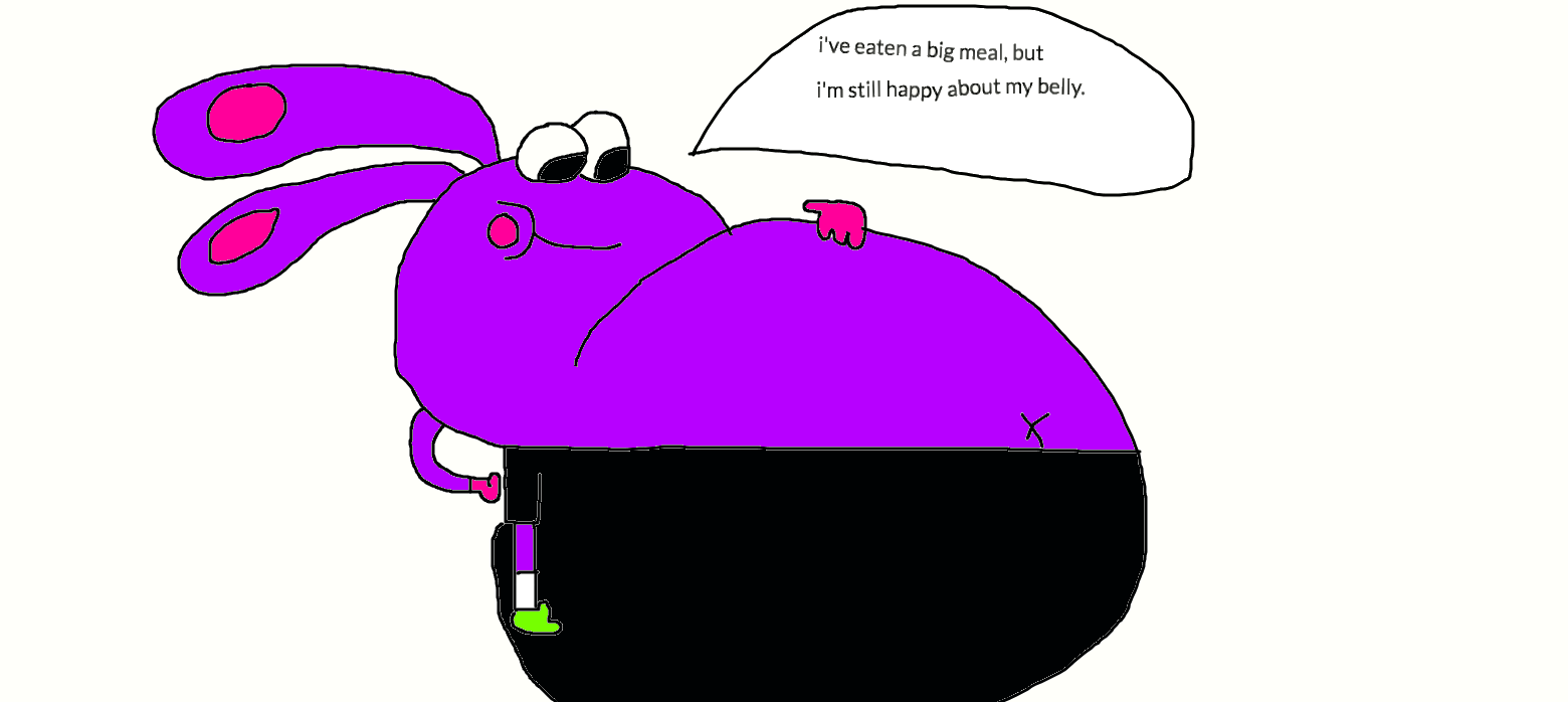 mc pufferson had a big meal by jwilli3642 on DeviantArt