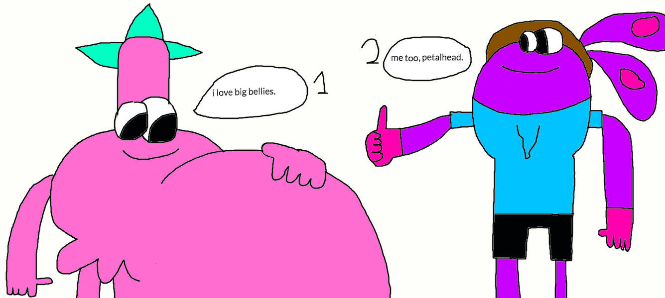i love big bellies too, petalhead by jwilli3642 on DeviantArt