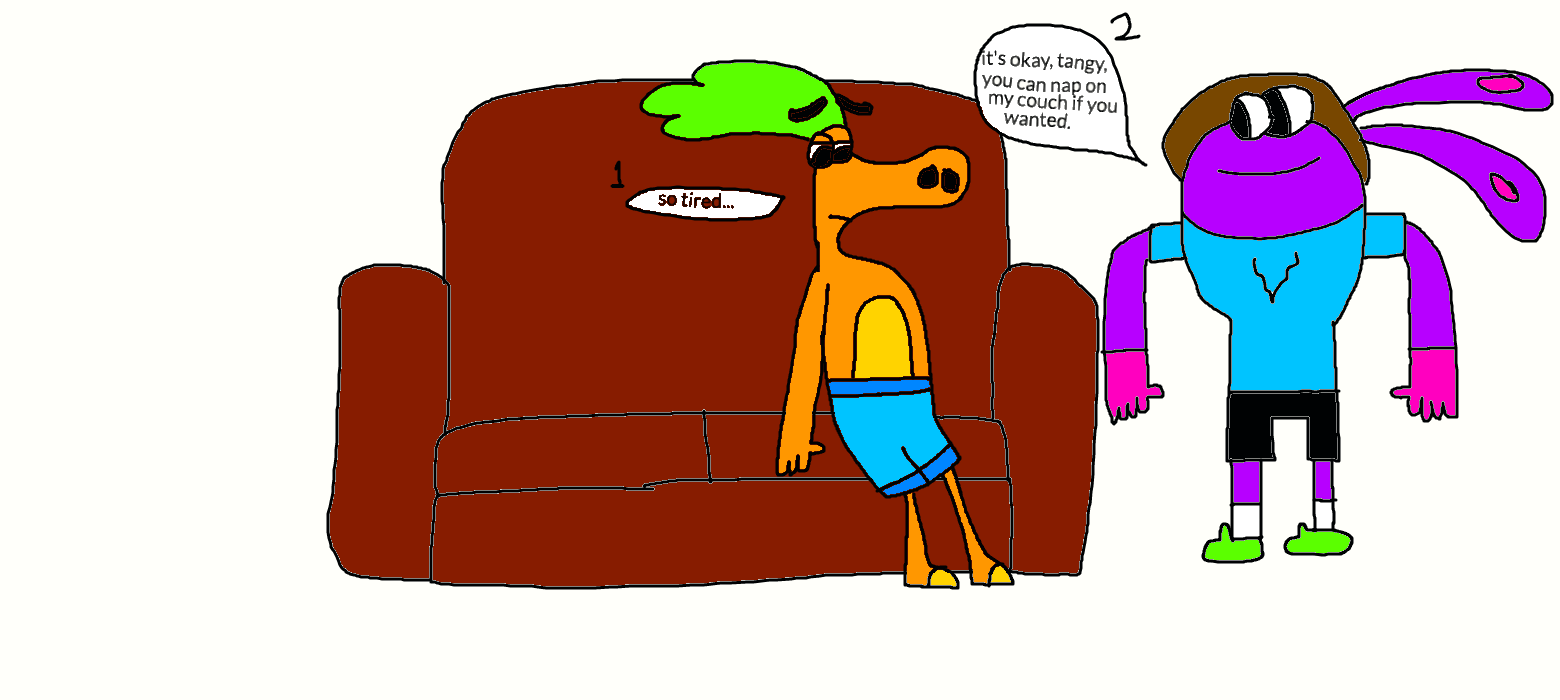 tangy wanted a nap by jwilli3642 on DeviantArt