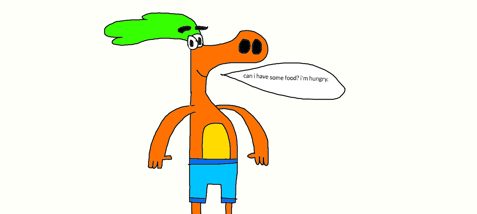 tangy wants some food by jwilli3642 on DeviantArt