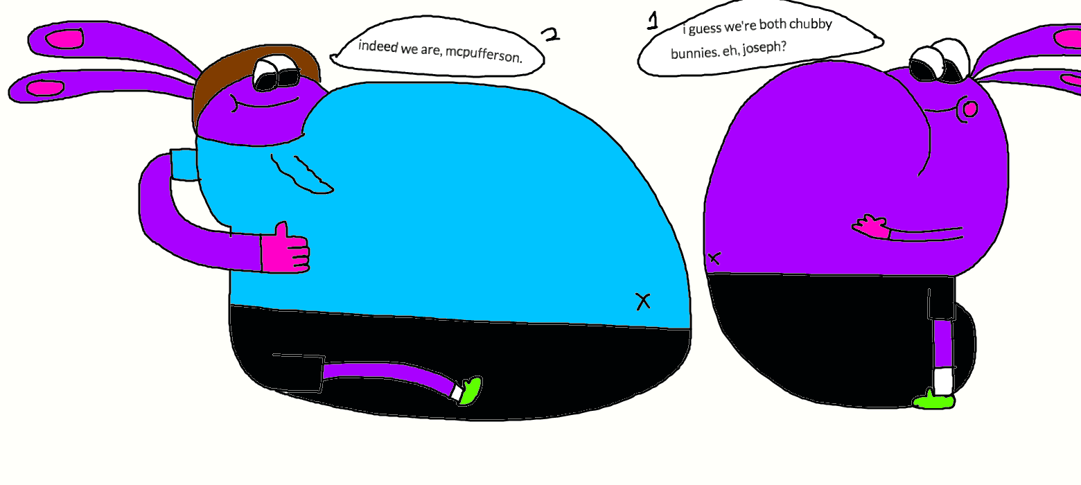 double chubby bunnies by jwilli3642 on DeviantArt