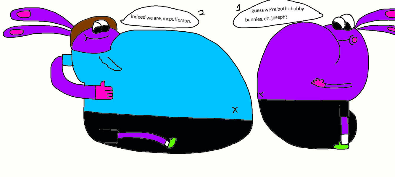double chubby bunnies by jwilli3642 on DeviantArt