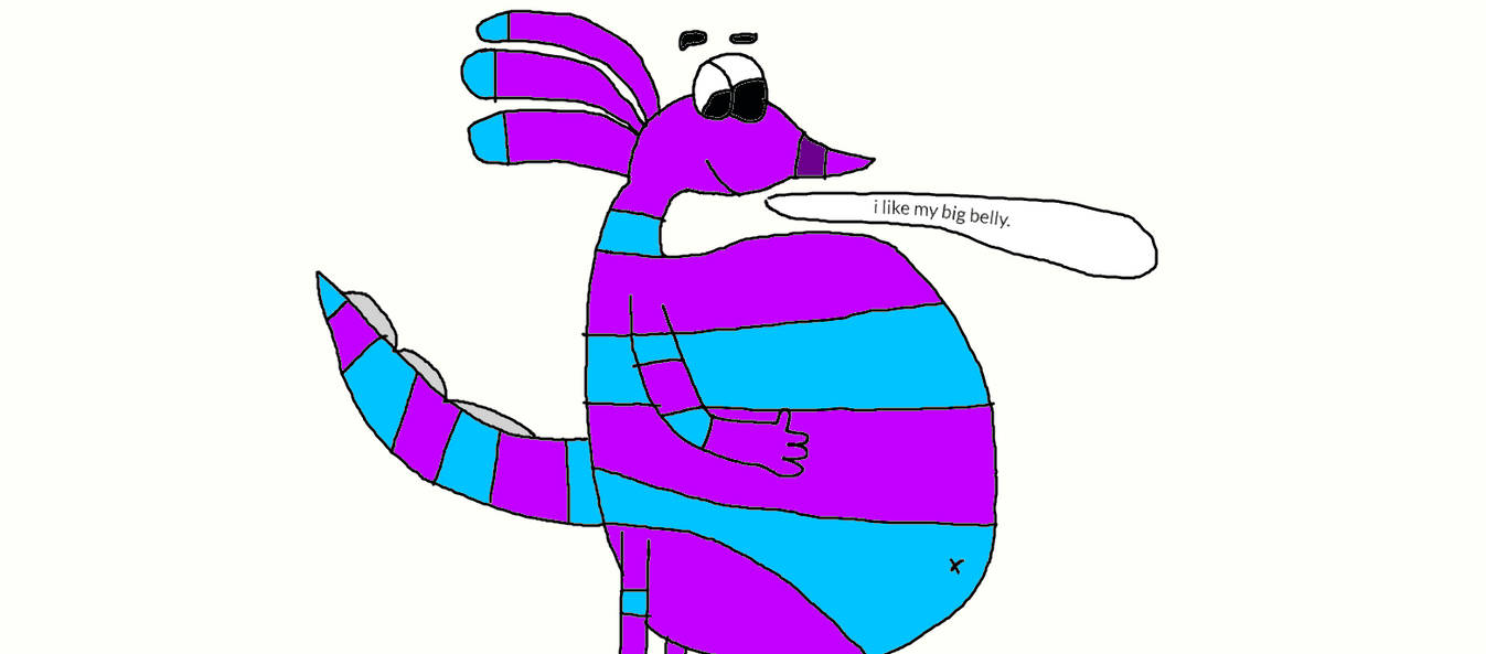 rad chad likes his belly by jwilli3642 on DeviantArt