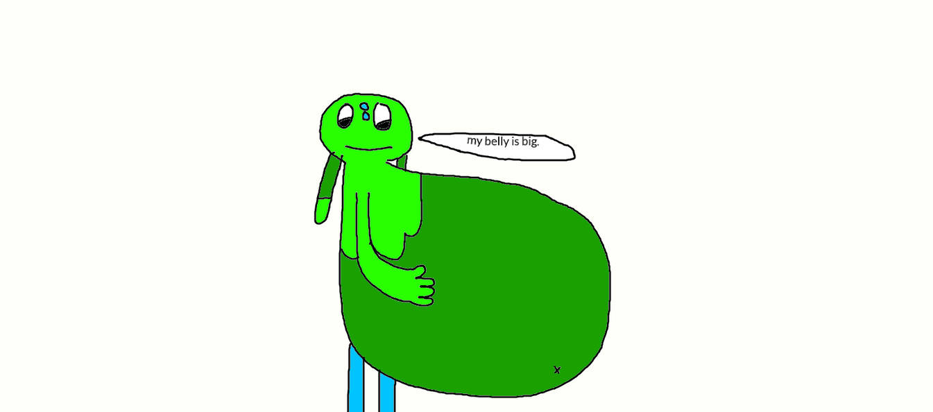 flappy's belly is big by jwilli3642 on DeviantArt