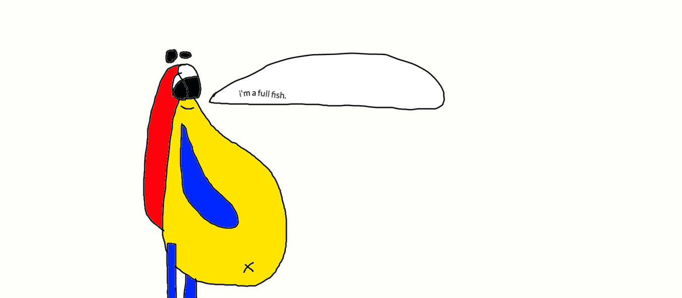 flo yo's a full fish by jwilli3642 on DeviantArt