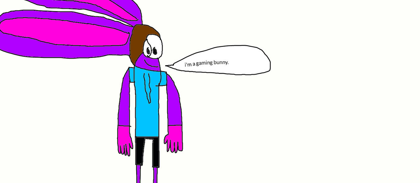 i'm a gaming bunny by jwilli3642 on DeviantArt