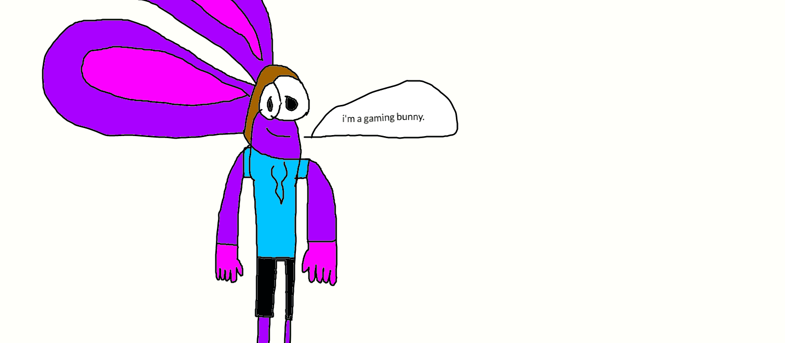 i'm a gaming bunny by jwilli3642 on DeviantArt