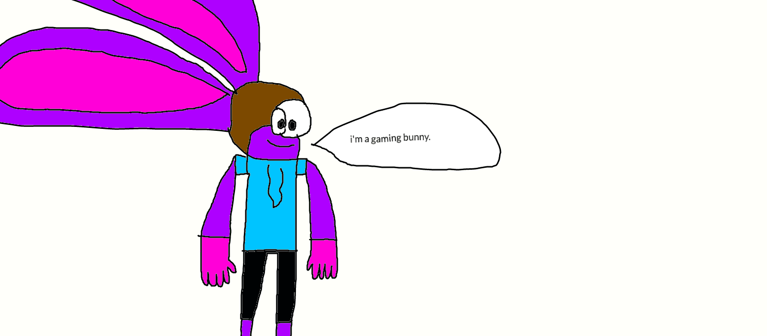 i'm a gaming bunny by jwilli3642 on DeviantArt