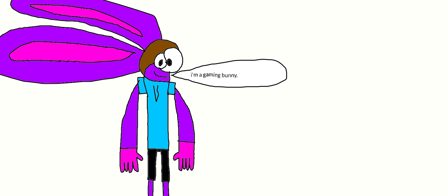 i'm a gaming bunny by jwilli3642 on DeviantArt