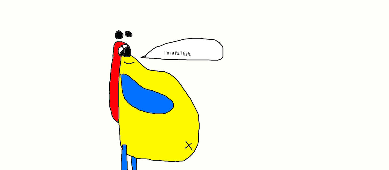 flo yo's a full fish by jwilli3642 on DeviantArt