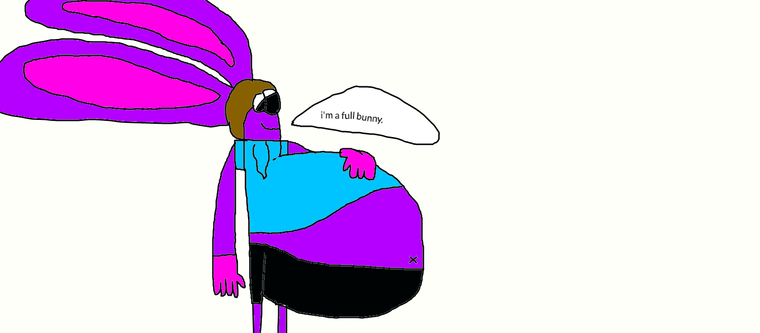 i'm a full bunny by jwilli3642 on DeviantArt