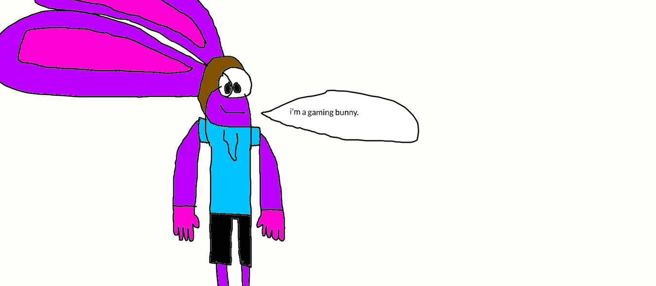 i'm a gaming bunny by jwilli3642 on DeviantArt