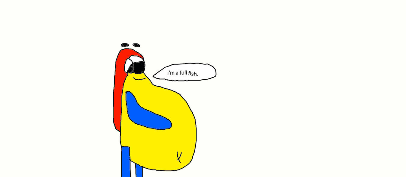 flo yo's a full fish by jwilli3642 on DeviantArt