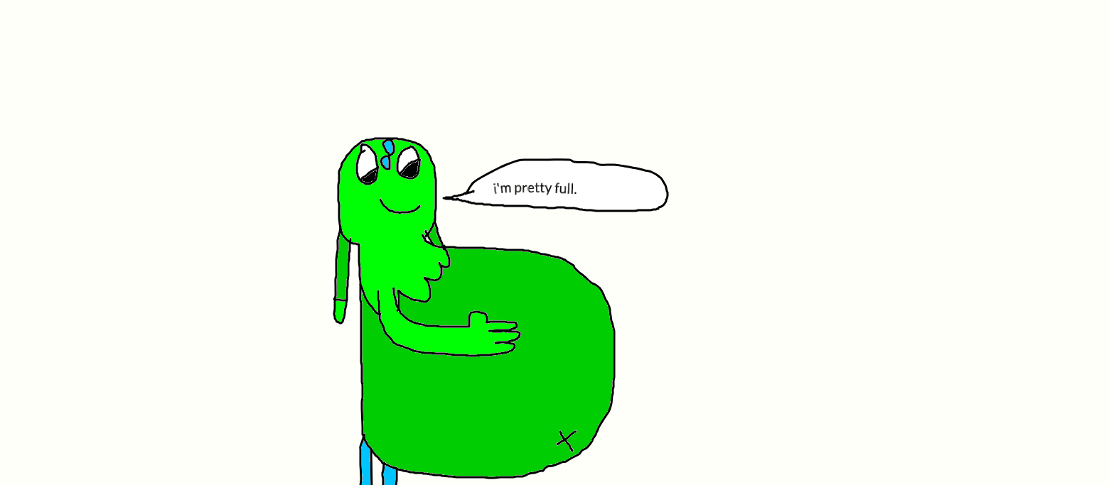 flappy's pretty full by jwilli3642 on DeviantArt