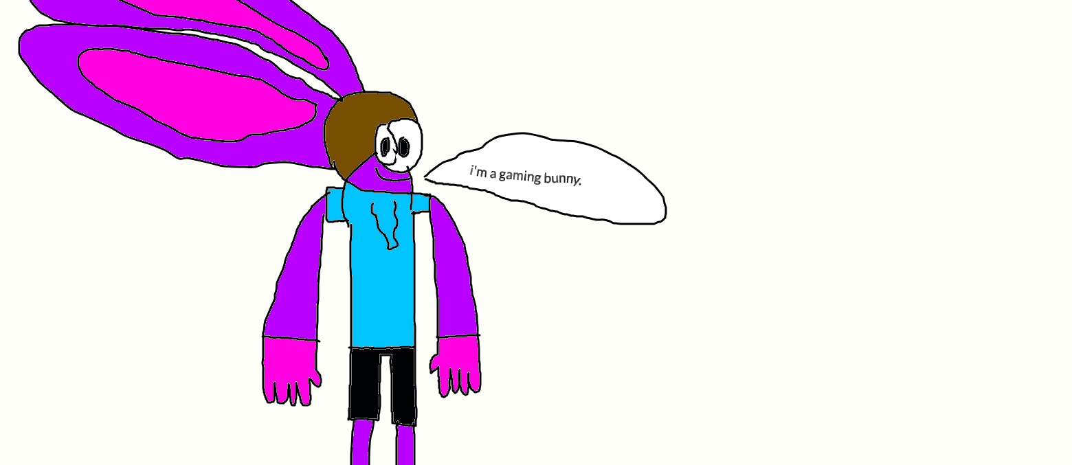 i'm a gaming bunny by jwilli3642 on DeviantArt