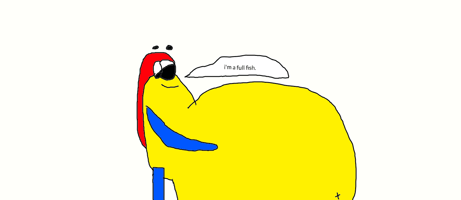 flo yo's a full fish by jwilli3642 on DeviantArt