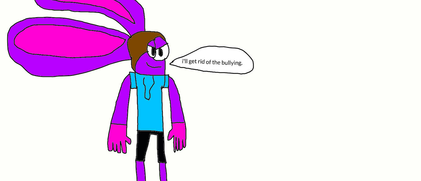 i'll get rid of the bullying by jwilli3642 on DeviantArt