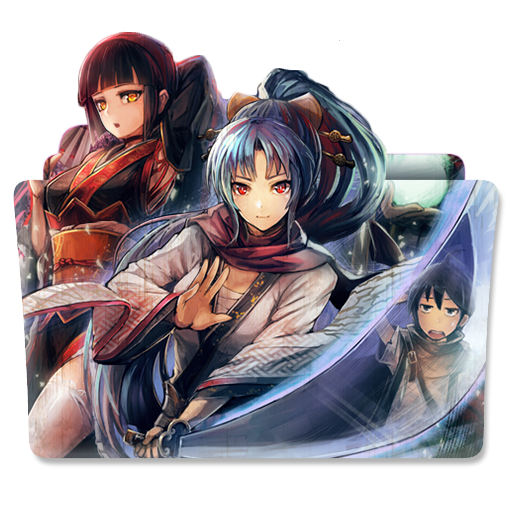 Maou Gakuin no Futekigousha 2 Folder Icon by rkasai14 on DeviantArt