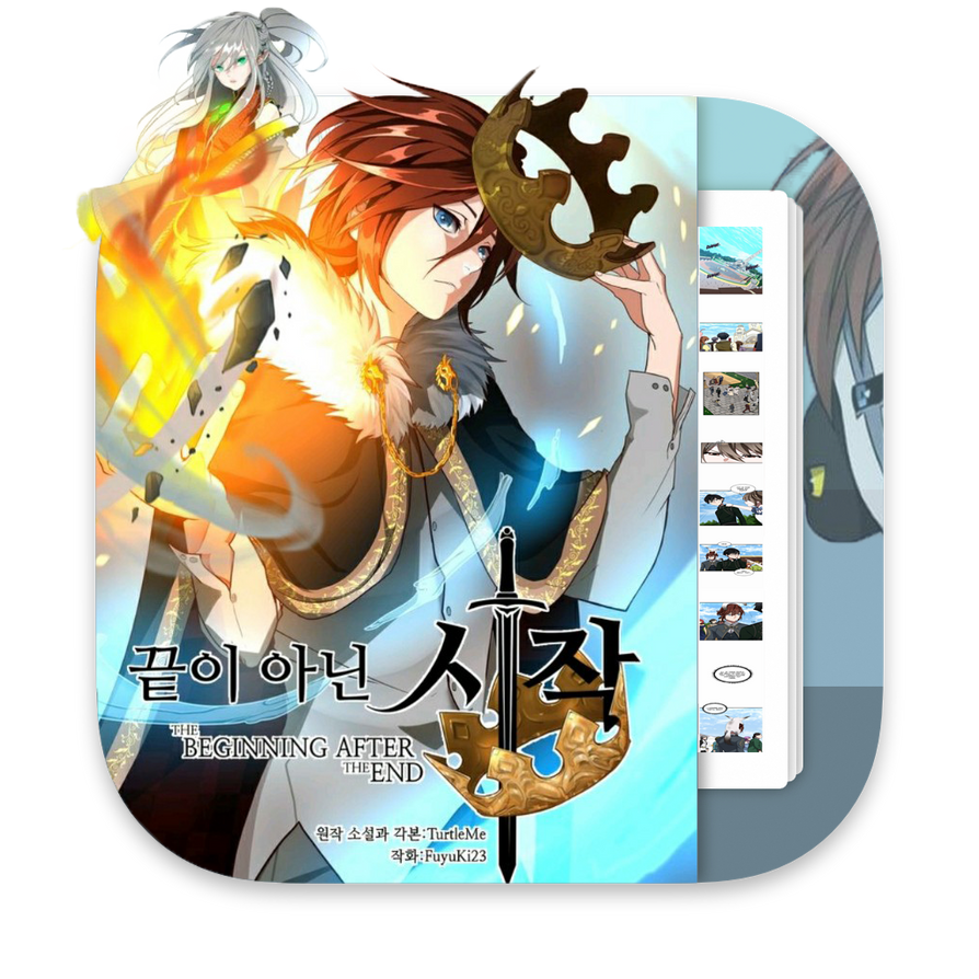 The Beginning After The End Folder icon by djgerman10 on DeviantArt