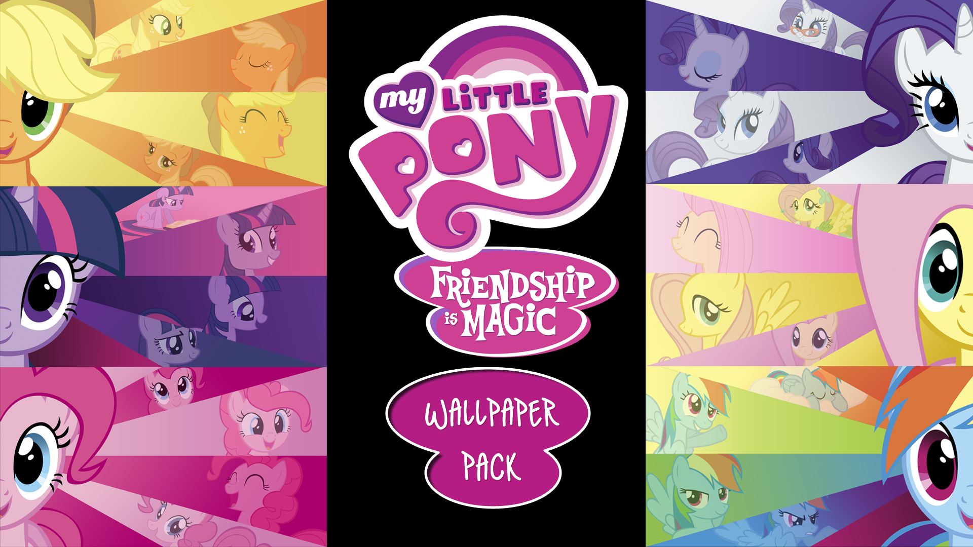 My Little Pony: Friendship is Magic Wallpaper Pack