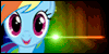 Rainbow Dash 'Boreal' Stamp by BlueDragonHans