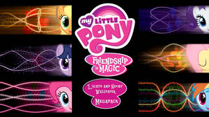 My Little Pony FIM 'Lights And Neons'  WP Megapack