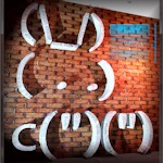 -ASCII Bunny Rubble- by ken1171 on DeviantArt