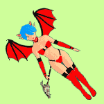 -DevilGirl with Attitude-