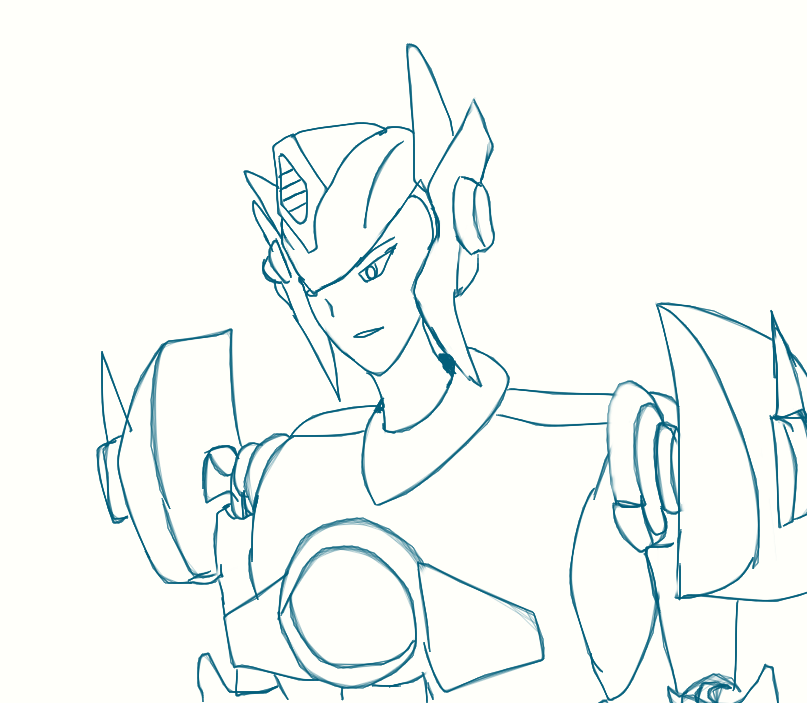 fast sketch of my transformers occcc