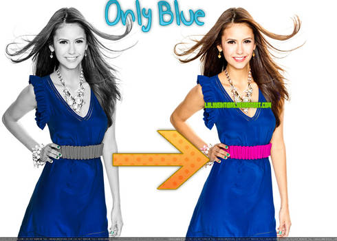 Only Blue