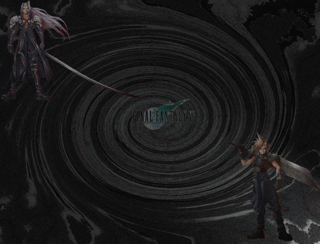 Cloud and Sephiroth by Hero207 on DeviantArt