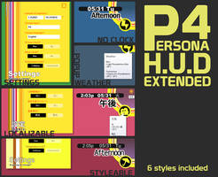 P4 HUD Extended