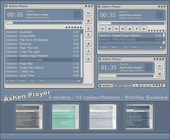 Ashen Player for Winamp