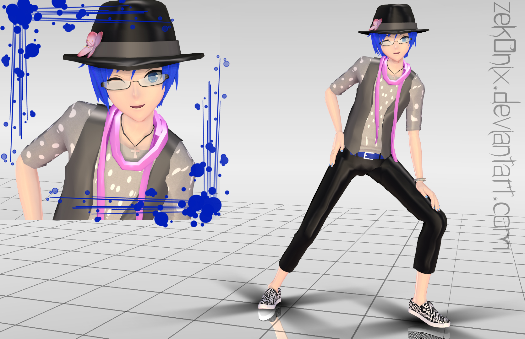 DT_HanaKaito + DL by ZekoNix on DeviantArt