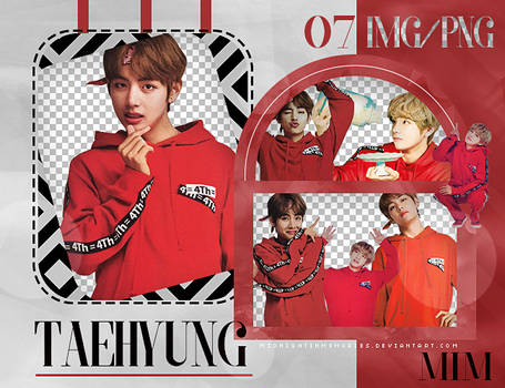 Pack PNG // Taehyung 12