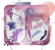 LEAVES / PNG PACK