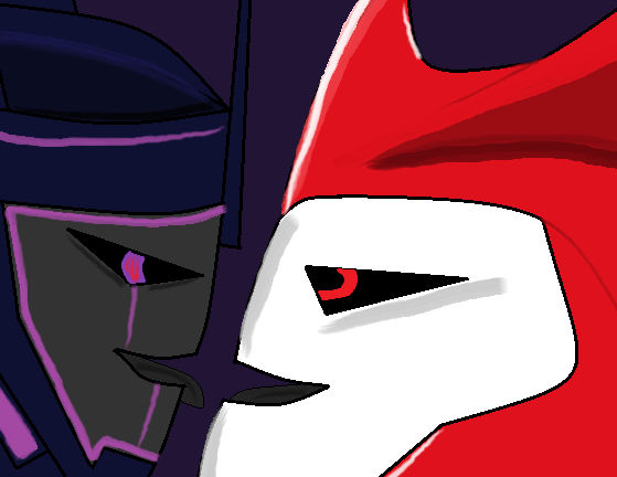 Pull Me In Knockout X Soundwave By Darkangel4bumblebee On Deviantart