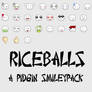 Riceballs smileys for Pidgin