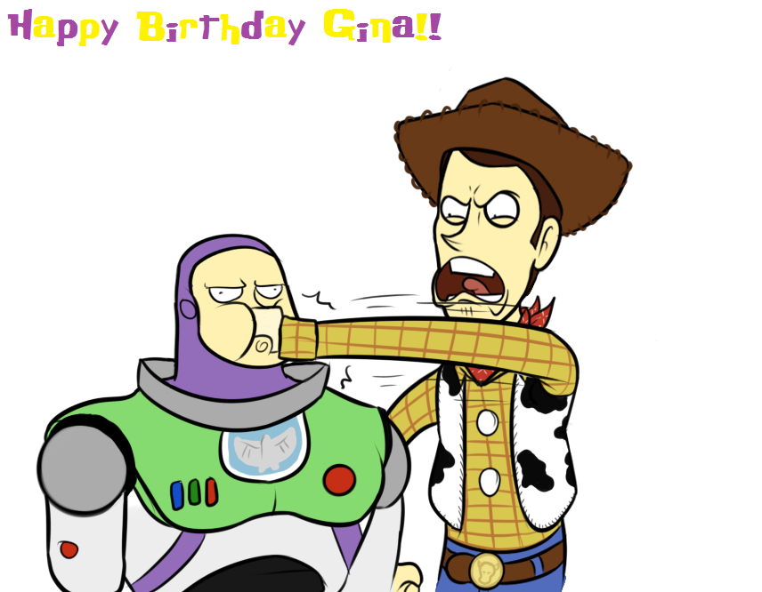 Woody Punches Buzz Animation by Gigglejigglepuff on DeviantArt
