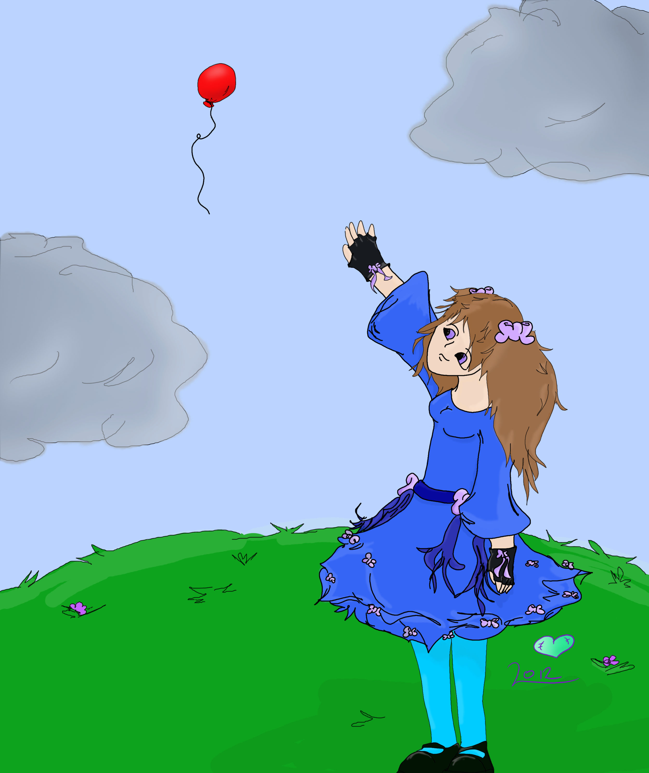 Balloon by xStarpoolx on DeviantArt